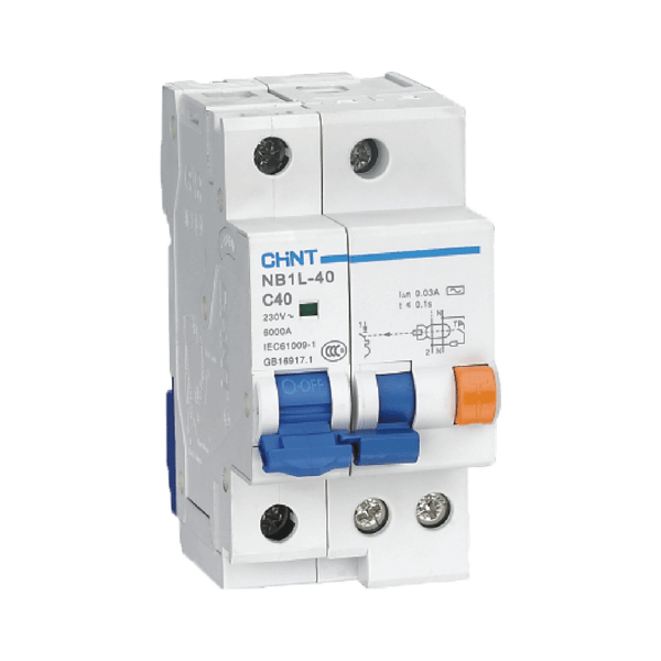 CHINT/正泰 NB1L(2) 微型漏电断路器 NB1L(2) 1P+N 2A 30mA#C A型(R)