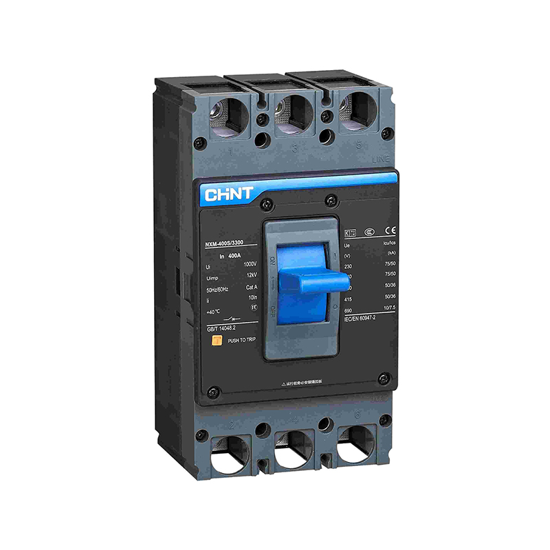 CHINT/正泰 NXM 塑壳配电保护断路器 NXM-400S/3350 350A AC230V