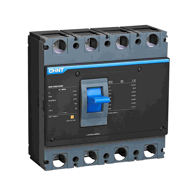 CHINT/正泰 NXM 塑壳配电保护断路器 NXM-1000H/4350B 1000A AC400V