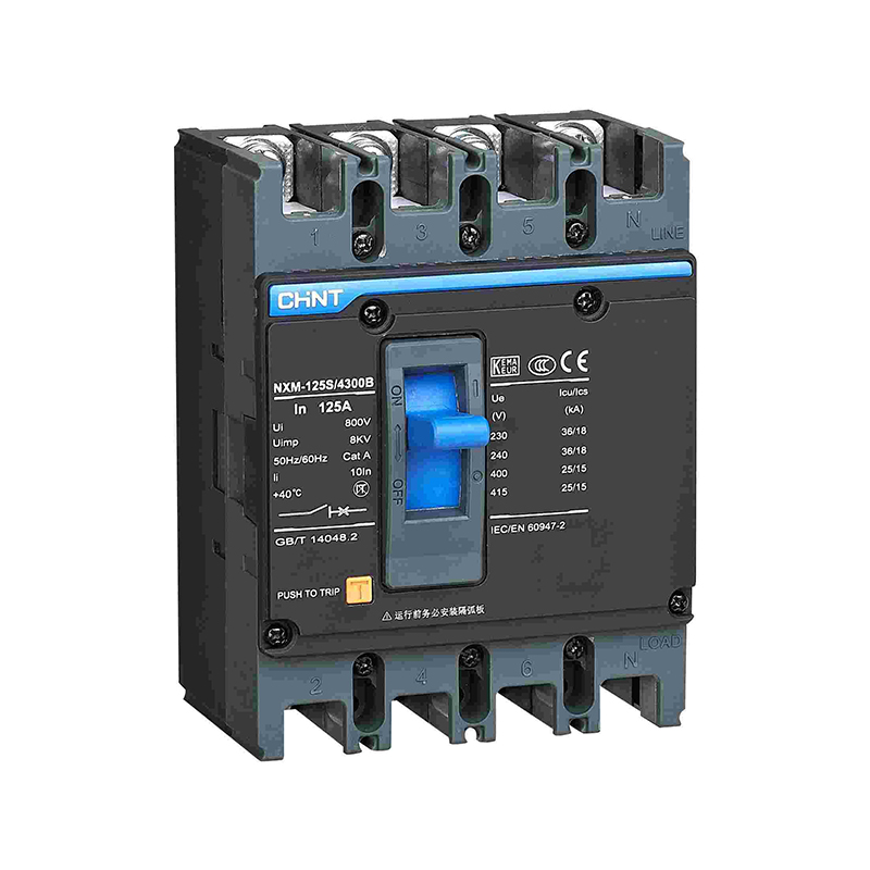 CHINT/正泰 NXM 塑壳配电保护断路器 NXM-125HZ/4300B 25A