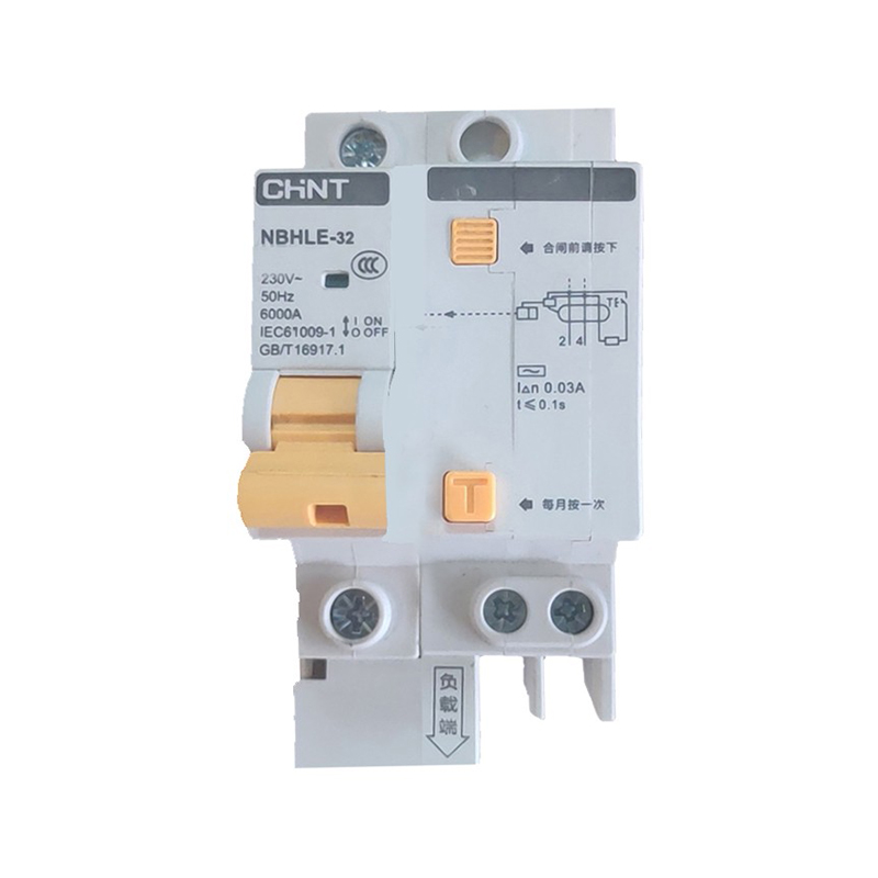 CHINT/正泰 NBHLE-32 剩余电流动作断路器 NBHLE-32 1P+N D16 30mA