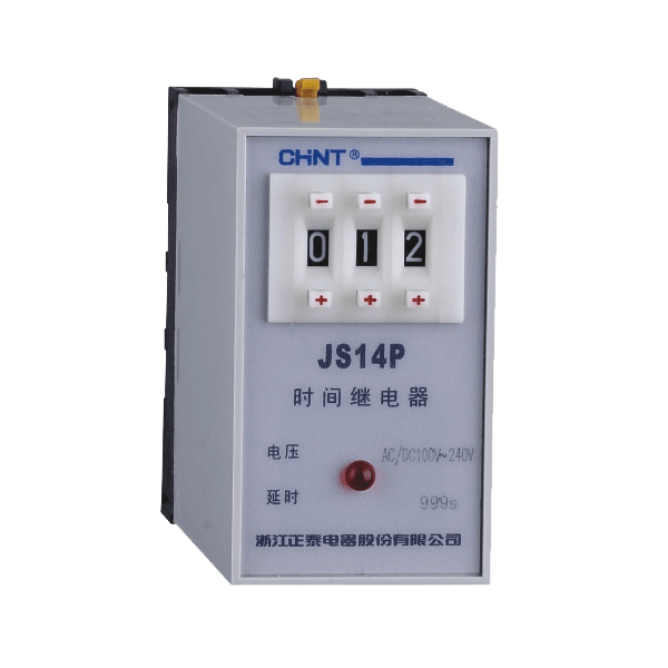 CHINT/正泰 JS14P 时间继电器 JS14P 990s AC220V