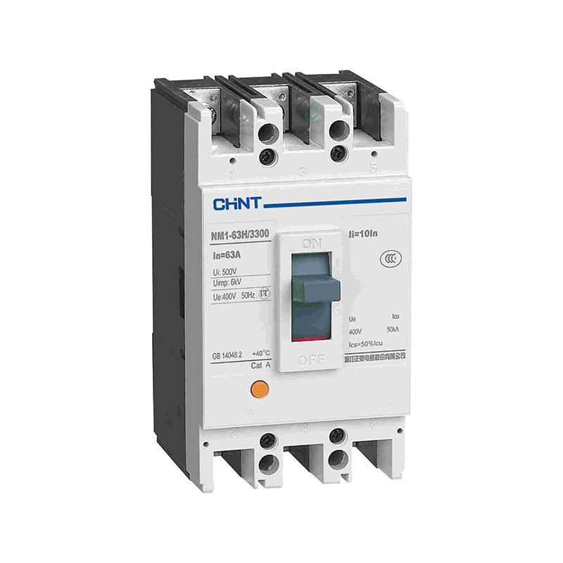CHINT/正泰 NM1 塑壳配电保护断路器 NM1-63HP/3340 32A AC400V