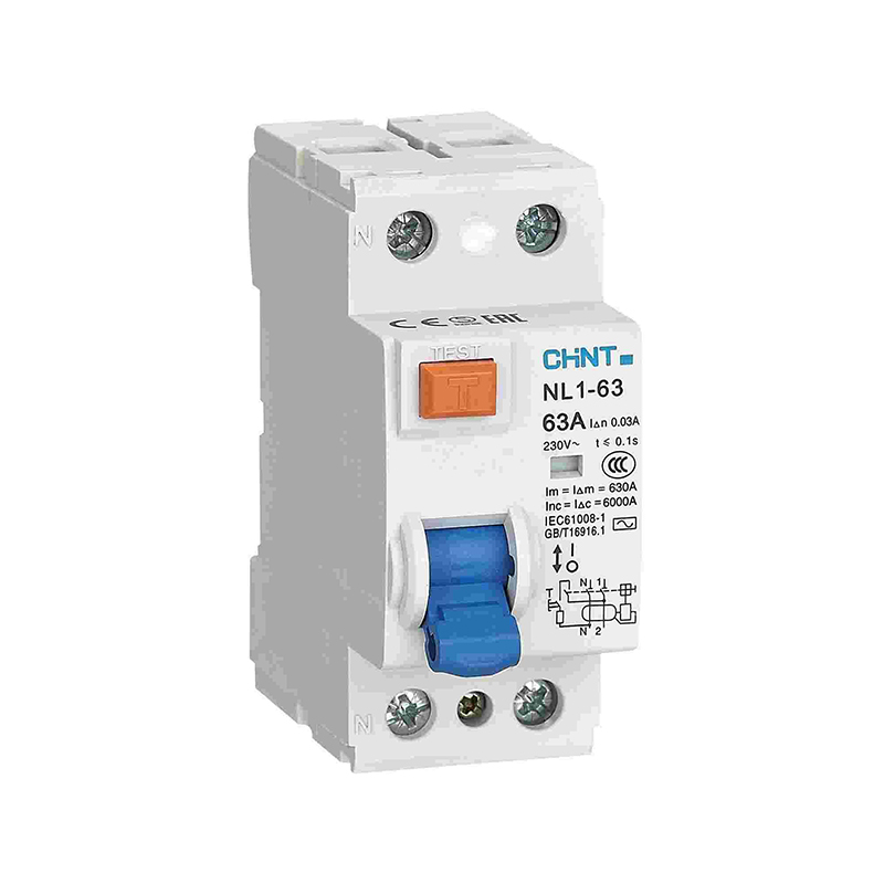 CHINT/正泰 NL1-63 剩余电流动作断路器 NL1-63 1P+N 25A 300mA AC型(R)