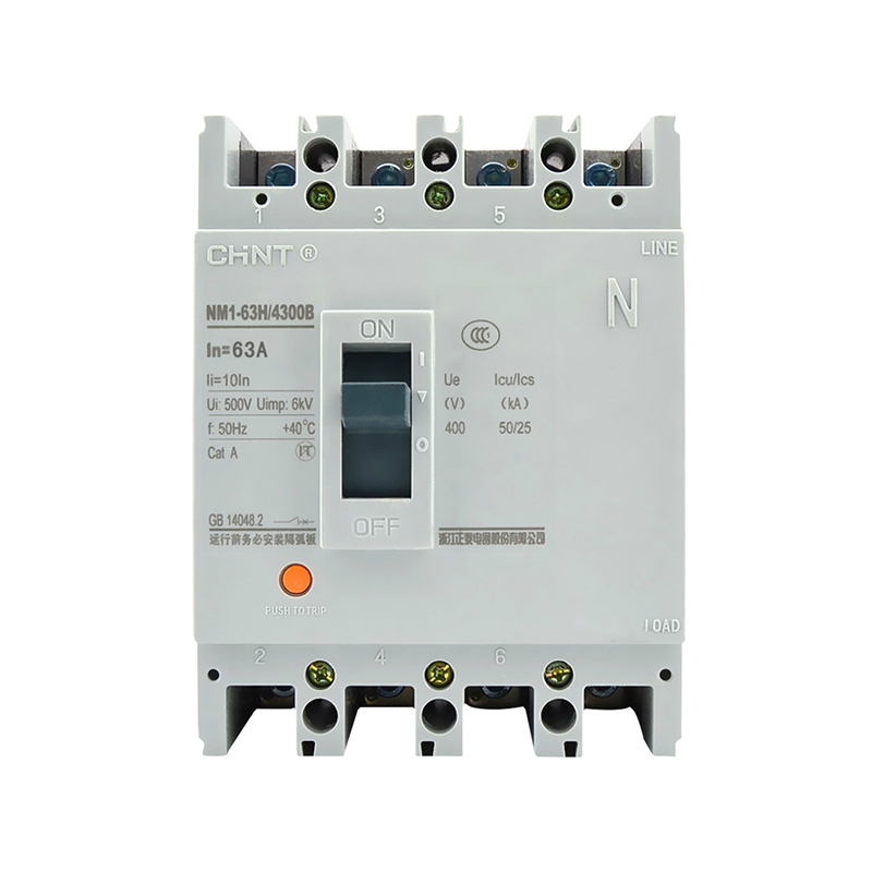CHINT/正泰 NM1 塑壳配电保护断路器 NM1-630S/4268B 500A