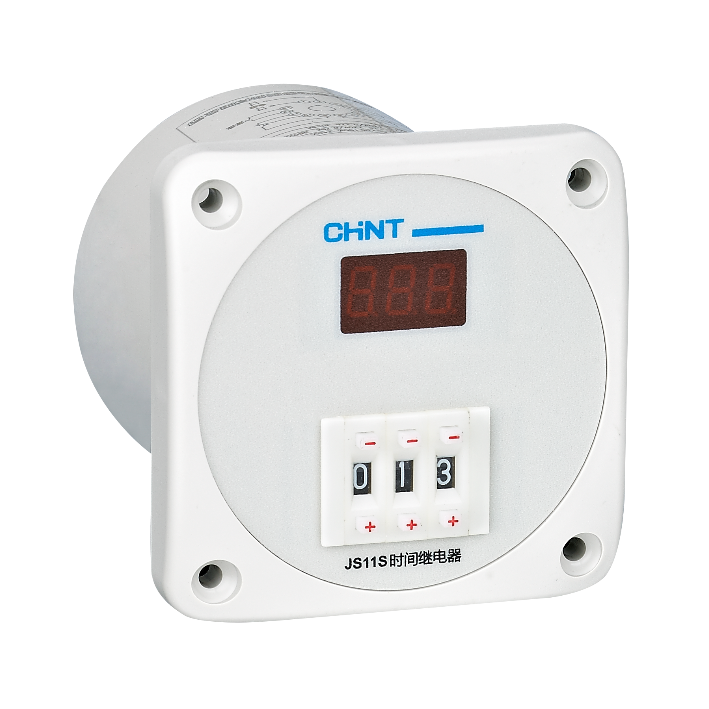 CHINT/正泰 JS11S 时间继电器 JS11S 9.99s AC220V