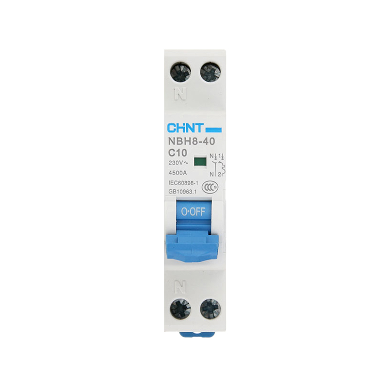CHINT/正泰 NBH8 微型断路器 NBH8-40 1P+N B6 4.5kA（R）