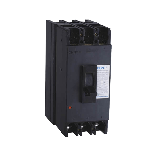 CHINT/正泰 DZ20 塑壳配电保护断路器 1个/盒，6个/箱 DZ20Y-225/3318 225A AC400V G