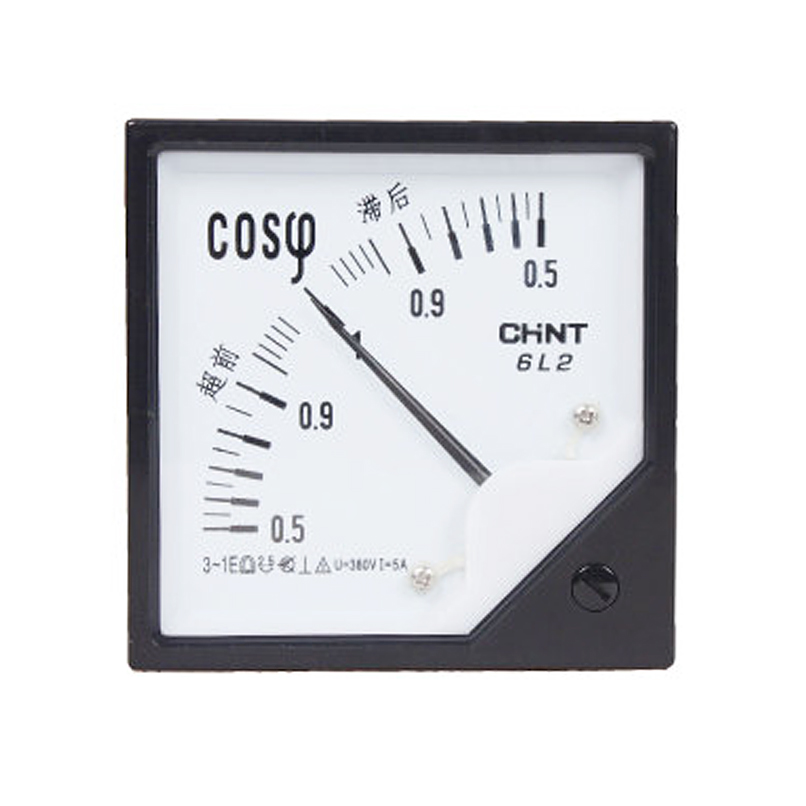 CHINT/正泰 6L2 模拟指示仪表 6L2-cosΦ 380V 5A 改进型.002