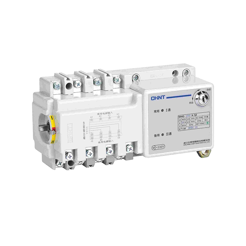 CHINT/正泰 NH42SZ 双电源自动转换开关（PC)级 NH42B-100/4SZ