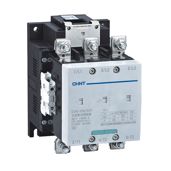 CHINT/正泰 CJX1-K 真空接触器 CJX1-820/44K 380V 交流真空接触器