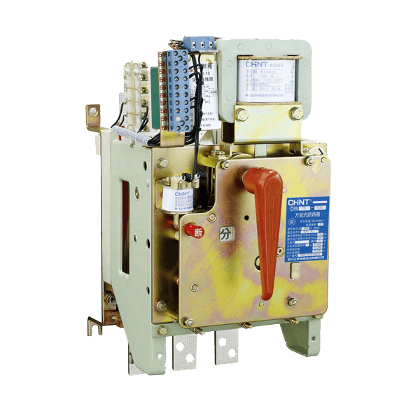 CHINT/正泰 DW15 框架断路器 DW15-1600 1000热磁电快AC220无欠压