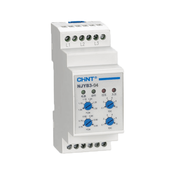 CHINT/正泰 NJYB3 三相监视继电器 NJYB3-6 AC380V