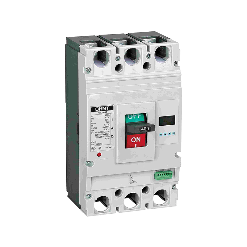 CHINT/正泰 NM2 塑壳配电保护断路器 NM2-400EM/3308 400A 板后接线