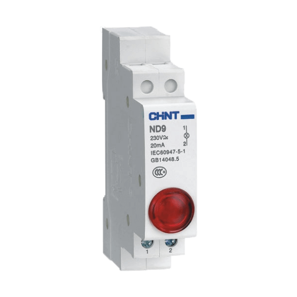 CHINT/正泰 ND9 模数化指示灯 ND9-1/G 12V 一回路 绿灯(R)