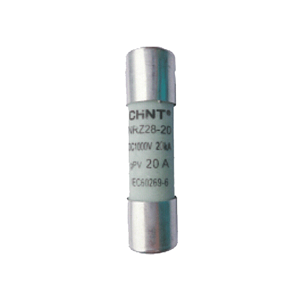 CHINT/正泰 NRZ28-20 光伏系统保护用熔断器 NRZ28-20 6A