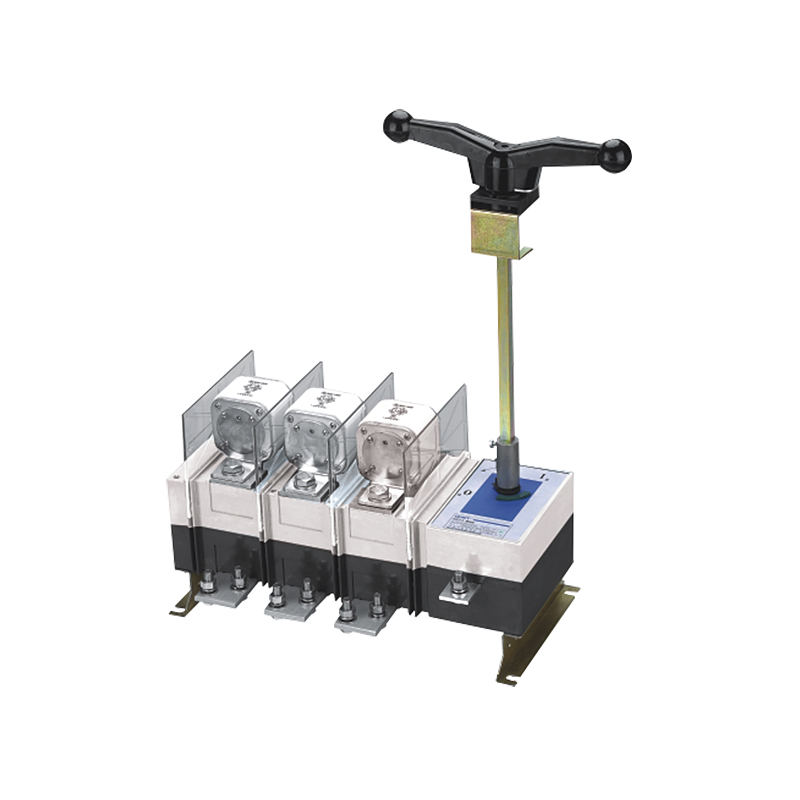 CHINT/正泰 HH15 隔离开关熔断器组 HH15-800A/4QSA