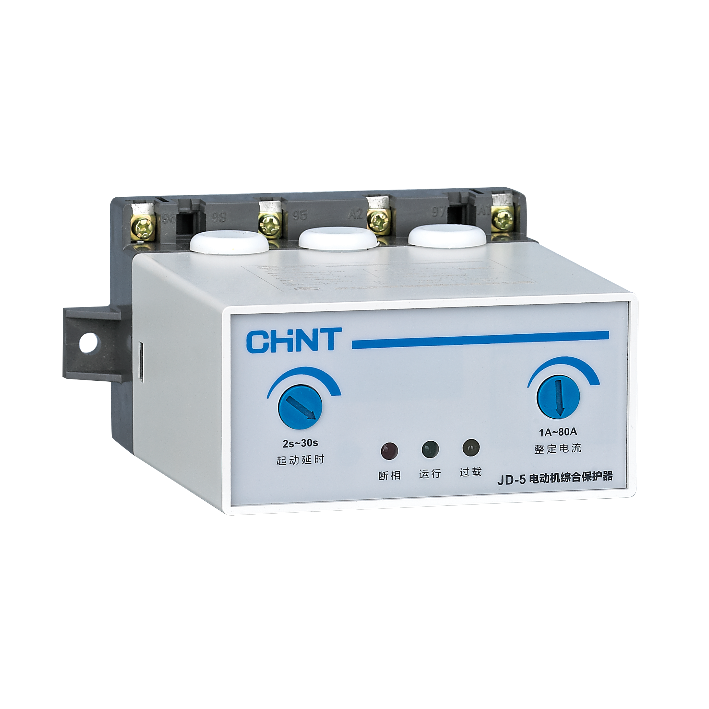 CHINT/正泰 JD-5 电动机综合保护器 JD-8 0.5A～5A