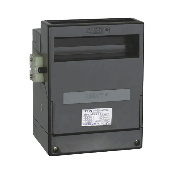 CHINT/正泰 HF40 刀型隔离器 HF40-630/31