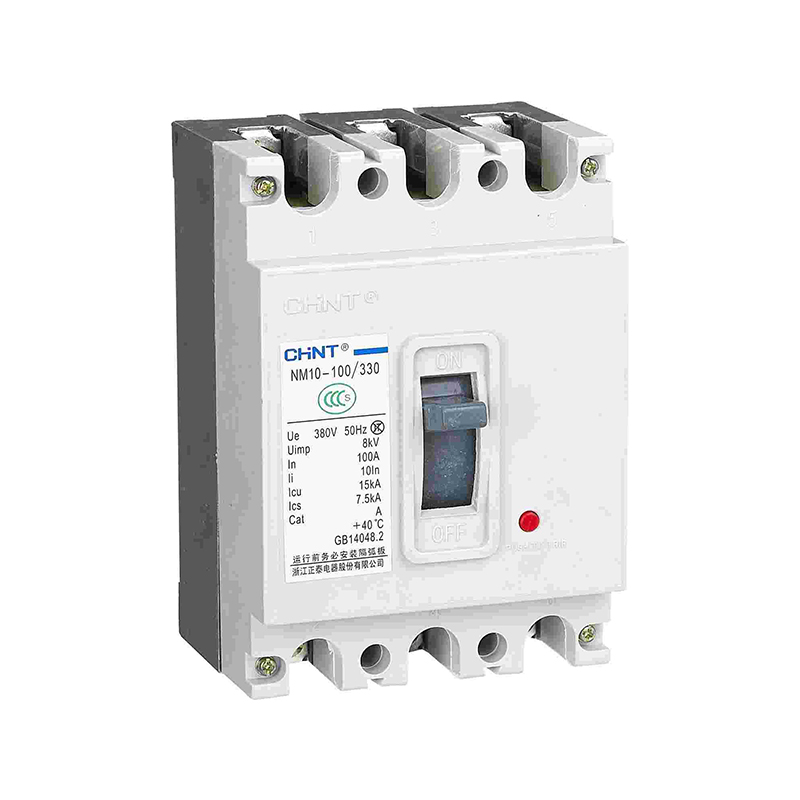 CHINT/正泰 NM10 塑壳配电保护断路器 特 NM10-100B/331 60A 220V