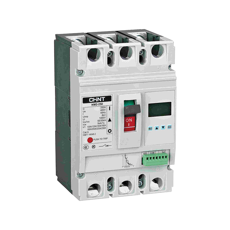 CHINT/正泰 NM2 塑壳配电保护断路器 NM2-250EMZ/3300 250A