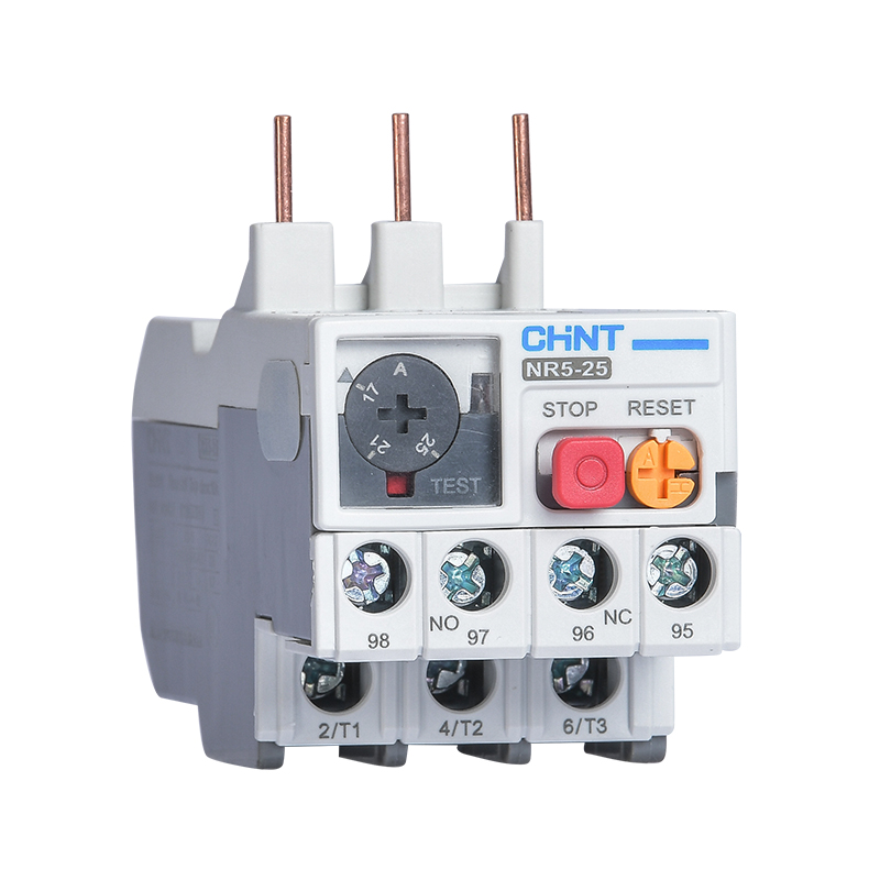 CHINT/正泰 NR5 热过载继电器 NR5-25 1.25-2A