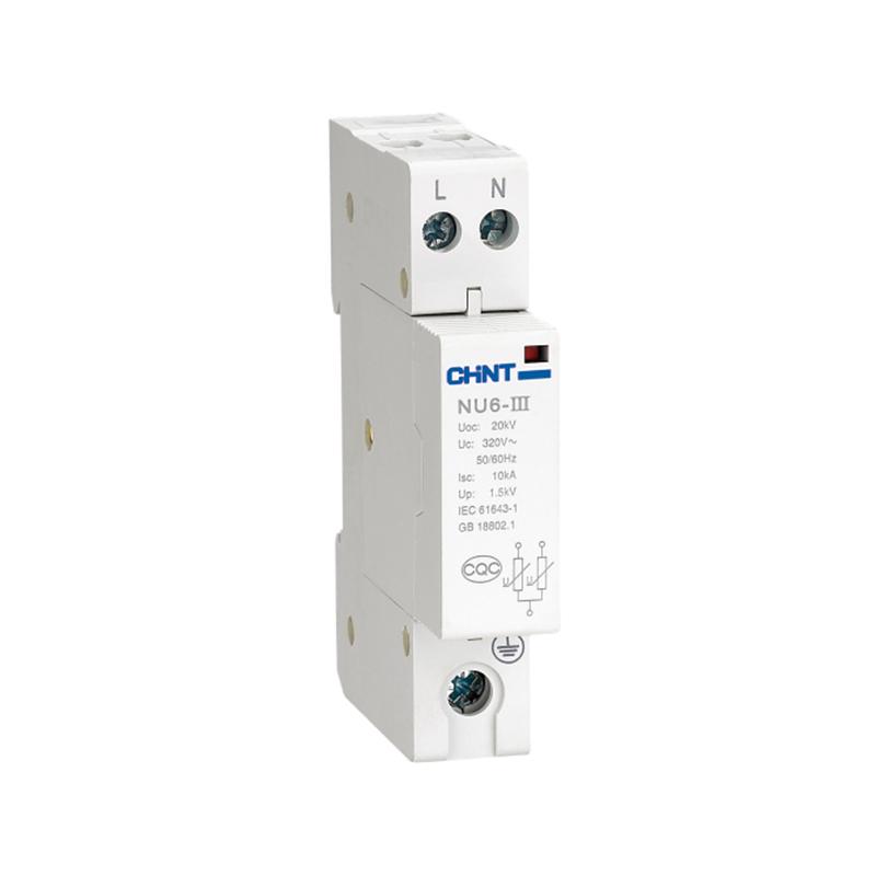 CHINT/正泰 NU6 电涌保护器 C NU6-Ⅲ/F 10kV/320V 2P