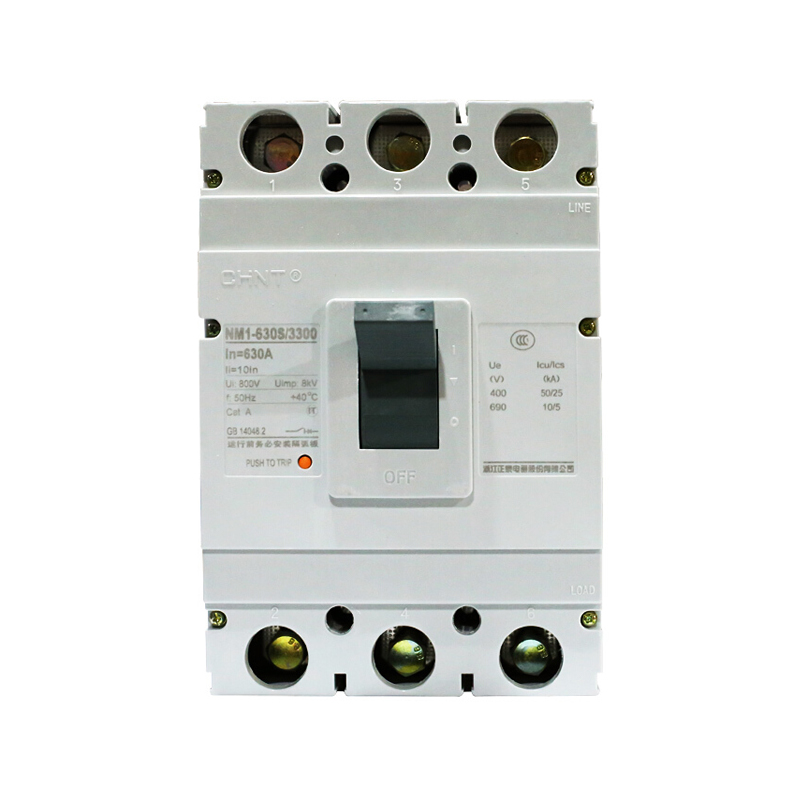 CHINT/正泰 NM1 塑壳配电保护断路器 NM1-630S/4310B 500A DC24V