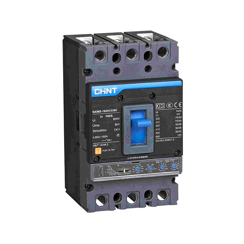 CHINT/正泰 NXMS 塑壳断路器 特 NXMS-160H/3310 125A 插入式