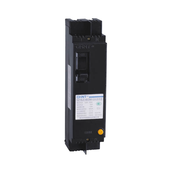 CHINT/正泰 DZ15LE 塑壳漏电保护断路器 DZ15LE-100/3901UT 100A 50mA