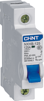 CHINT/正泰 NXHB-125 小型隔离开关 NXHB-125 1P 40A
