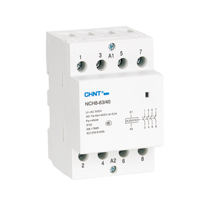 CHINT/正泰 NCH8 模数化接触器 NCH8-63M/40 AC24V