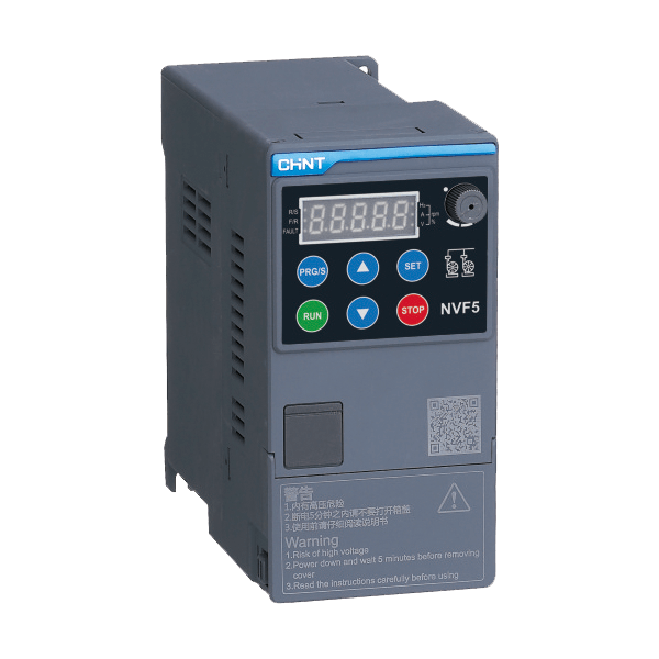 CHINT/正泰 NVF5-GS 供水专用变频器附件 NVF5-GSKP02远程外引操作面板