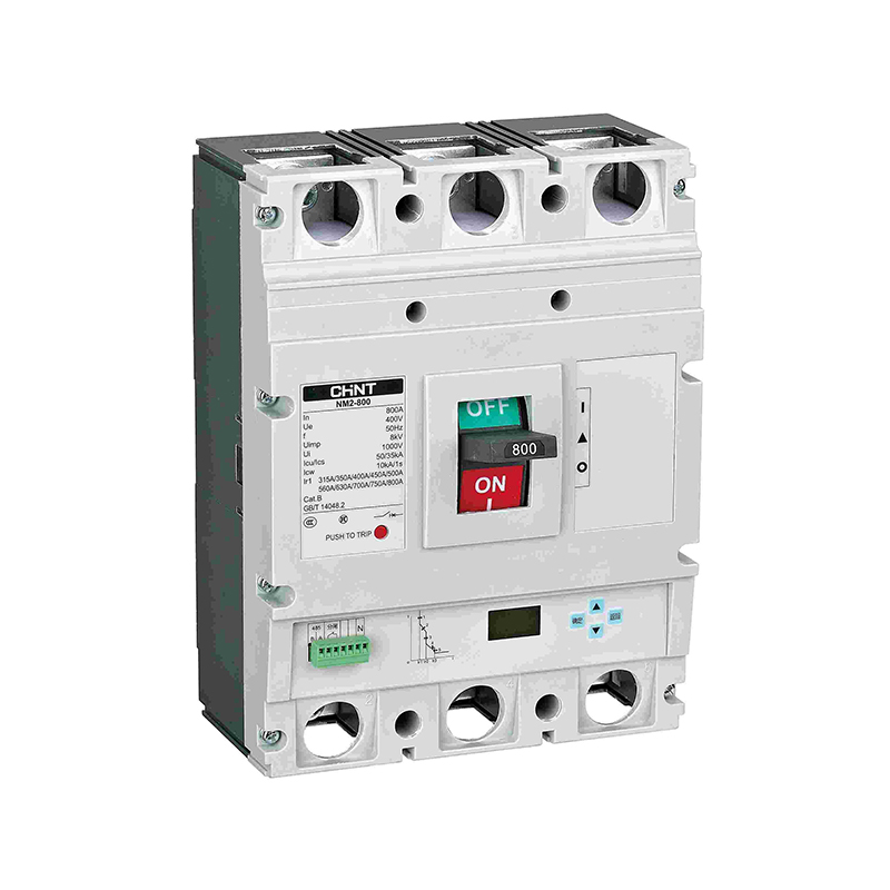 CHINT/正泰 NM2 塑壳配电保护断路器 NM2-800EMP/3328 800A 230V 板后接线