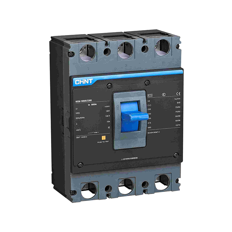 CHINT/正泰 NXM 塑壳配电保护断路器 NXM-1250H/3338T 1250A AC230V