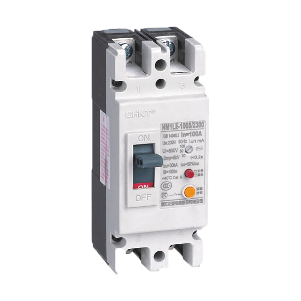 CHINT/正泰 NM1LE 塑壳漏电保护断路器 NM1LE-400S/4300A 400A200.300.500mA无接线板