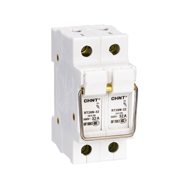 CHINT/正泰 RT28系列 熔断器底座 特 底座RT28-63 2P (R)