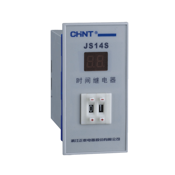 CHINT/正泰 JS14S 时间继电器 JS14S-C 99.9s AC220V