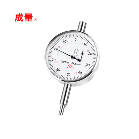 CL/成量 中行程百分表 中行程百分表(带耳)0-20mm 耳型后盖、不含第三方检测
