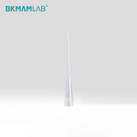 BKMAMLAB/比克曼生物1000μL盒装滤芯吸头/78mm/透明/含滤芯/低吸附/无菌/无DNA&RNA酶/无热原110201009
