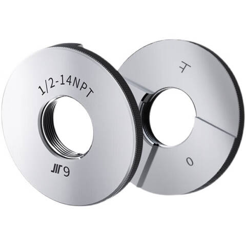 CL/成量 螺纹环塞规 美标环规9/16-12UNC T/Z一套、2个/副、不含第三方检测