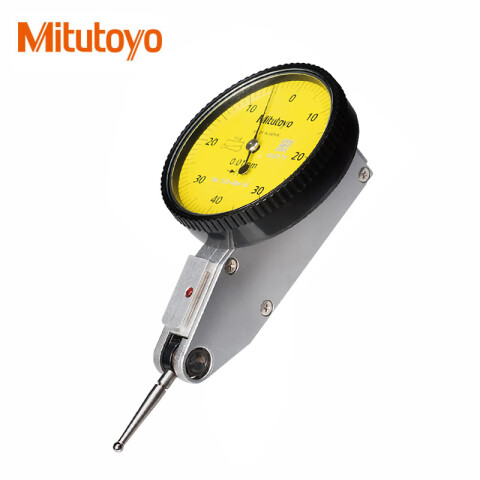 Mitutoyo/三丰 杠杆百分表 513-424-10T 0-0.5mm、全套套装、不含第三方检测