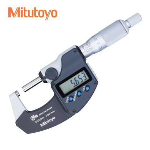 Mitutoyo/三丰 数显千分尺 293-250-30 100-125*0.001mm 带SPC输出、不含第三方检测