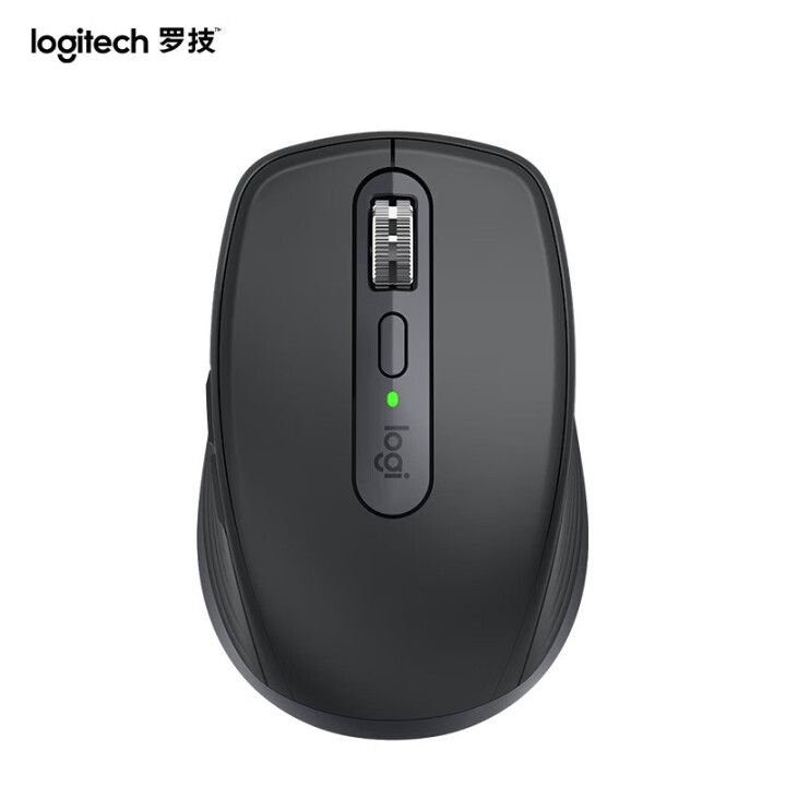 罗技Logitech 无线鼠标，MX Anywhere3S 黑 音鼠标商务办公便携鼠标