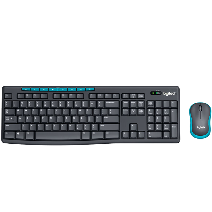 罗技Logitech 无线键鼠套装，MK275