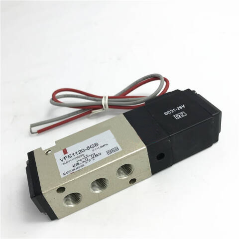 SMC 五通电磁阀 VFS1120-4GB-01
