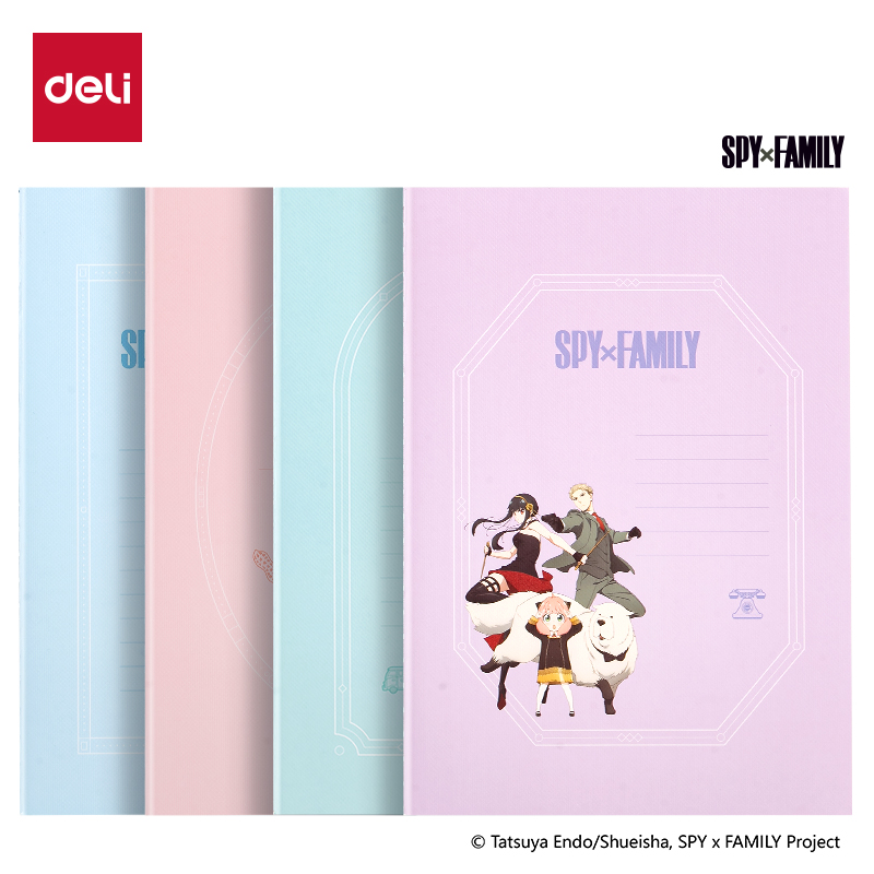 Deli/得力 FA540-Q间谍过家家缝线本(SPYxFAMILY)(本)