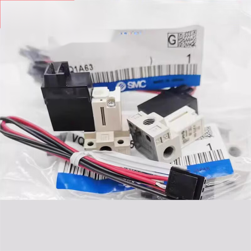 SMC 三通电磁阀 VQ110L-5LO