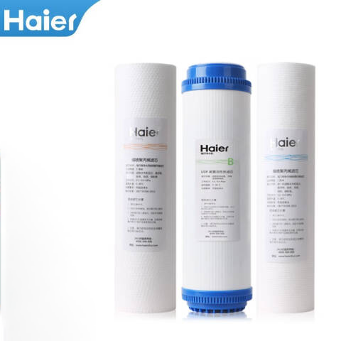 Haier/海尔 滤芯 10寸颗粒活性炭适配HLBR400A-2L 个