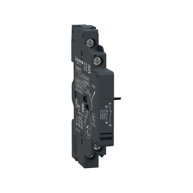 施耐德 进口GV2附件 故障信号触头+辅助触头 GV-AD1010